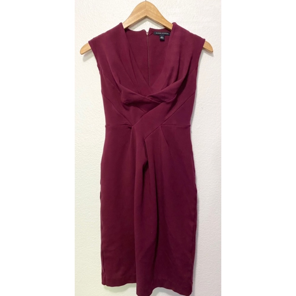 Banana Republic Burgundy Dress Size 0